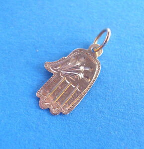 �y���������z�l�b�N���X�@�n���h�y���_���g�S�[���h2532 petit pendentif main de fatma or