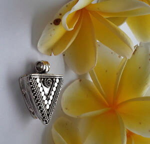 �y���������z�l�b�N���X�@�N���G�C�V�����{�b�N�X�{�b�N�X�V���o�[agnes creations pendentif poison cret boite a secret en argent 925