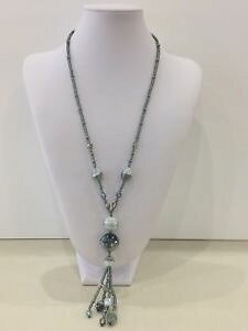 �y���������z�l�b�N���X�@���r�Aantica murrina venezia collana lunga labia co982a12
