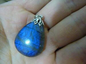 �y���������z�l�b�N���X�@�y���_���gpendentif protection labradorite 7,6 gr ref 2885