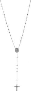 �y���������z�l�b�N���X�@�A���W�F���g�X�����t�X�L�[collana rosario montenapoleone bagutta mc009 argento 925 croce swarovski
