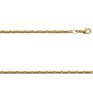 yzlbNX@`F[bLbVnouveau chaine plaqu or 50cm maille paloma trss neuf bijouteriejolybijoux