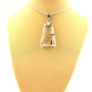 yzlbNX@`y_gpendentif de quartz rutile avec inclusions