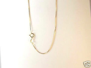 �y���������z�l�b�N���X�@�I���S�[���horo nostra produzione collanina oro giallo oreb0157 gr 1,20 cm 45 55,00