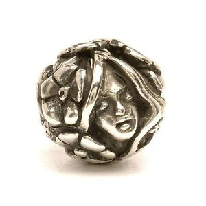 �y���������z�l�b�N���X�@authentic trollbead silver thumbelina tagbe40047 pollicina