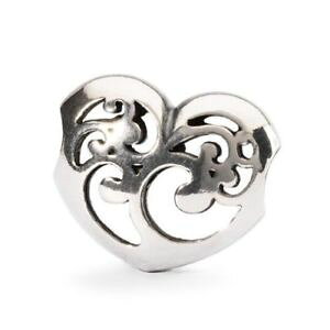 �y���������z�l�b�N���X�@�V���o�[authentic trollbead silver caring light tagbe40040 la mia luce