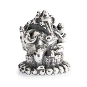 �y���������z�l�b�N���X�@�V���o�[�K�l�[�V��authentic trollbead silver ganesha tagbe40041