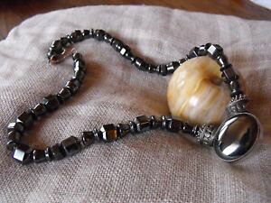 yzlbNX@lbNXVo[w}^CgJ{Vcollier perles hmatite argent 925 rare perles dhmatites et cabochon