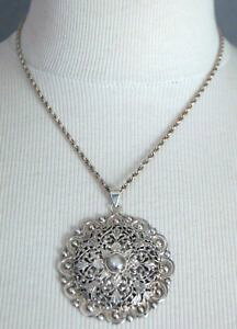 �y���������z�l�b�N���X�@�\���b�h�V���o�[�p���`�����b�R�}���P�V��collier ras de cou ancien argent massif 800 poinon oiseau maroc 1925 marrakech