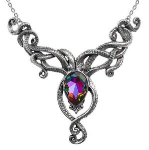 yzlbNX@Nbv^RCJSVbNdramatique magnifique kraken collier calamar octopus tentacles alchemy gothic