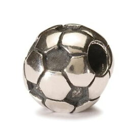 【送料無料】ネックレス　シルバーサッカーボールダauthentic trollbead silver soccer ball tagbe50006 pallone da calcio