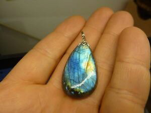 �y���������z�l�b�N���X�@�y���_���gpendentif protection labradorite ref 7334