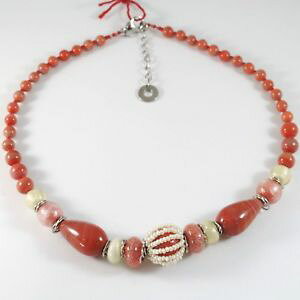 yzlbNX@xl`ARfBmb\x[Wcollana antica murrina venezia con vetro di murano rosso e beige coa07a25