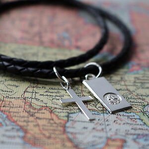 yzlbNX@JX^}CYX^[OVo[ZgNXgt@[RA[NXpersonnalis argent sterling lingot saint christopher collier avec croix argent