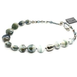 【送料無料】ネックレス ベネチアコンディムラーノベージュビアンコcollana antica murrina venezia con vetro di murano grigio beige bianco c98012
