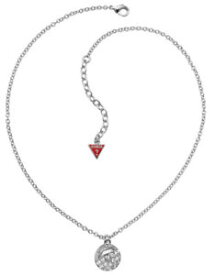 【送料無料】ネックレス　クランプシルバーguess collier collier ubn71267 couleur argent avec perles
