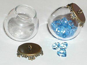 yzlbNX@KXO[uuYNEy_g_CCh1 pc verre globe bronze antique couronne pendentif avec mdaillon charme large