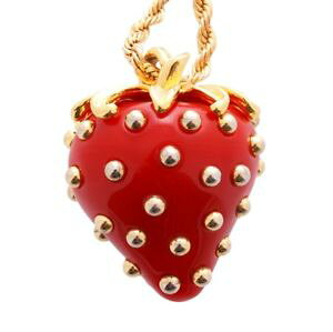 yzlbNX@PlXWFC[NVbNbhXgx[lbNXkenneth jay lane kjl plaqu or rouge classique fraise collier