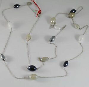 【送料無料】ネックレス ベネチアコンディムラーノベージュcollana antica murrina venezia con vetro di murano beige nero grigio co991a15