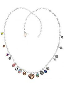 【送料無料】ネックレス　クリップクランプペンダントシルバーguess collier collier avec pendentif ubn11124 argent