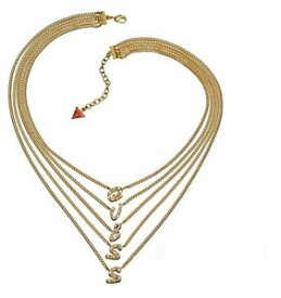 【送料無料】ネックレス　ネックレスネックレスguess bijoux femme collier collier pour femmes triangle ubn31208
