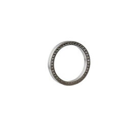 【送料無料】ネックレス　ステンレススチールデザインリングsrieux conception edvita einzelanhnger 3083 bague en acier inox pour