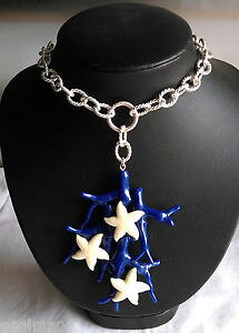 yzlbNX@lbNXsNpR[joli collier sign rose haylland paris made in france corail etoil