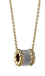 yzlbNX@x[OlbNXXeXX`[S[hbVbering collier amp; charm pendentif acier inox ip gold mesh set 40