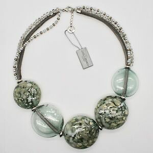 �y���������z�l�b�N���X�@�x�l�`�A�R���f�B�����[�mcollana antica murrina venezia con dischi grandi di vetro di murano coa75a34