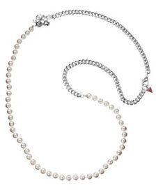 【送料無料】ネックレス　クランプguess collier collier ubn81019 perles et argent