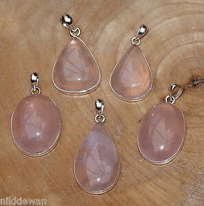 yzlbNX@X^[OVo[}bVtsNy_gZbgmagnifiques argent sterling massif 5 quartz rose pendentifs set bijoux re