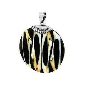�y���������z�l�b�N���X�@�X�^�[�����O�V���o�[�o���n��femmes en argent sterling 925 bali coque 07mpendant