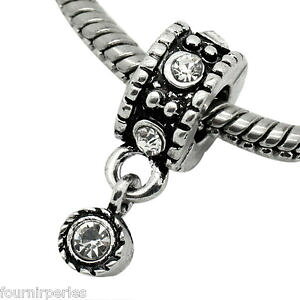 �y���������z�l�b�N���X�@�y���_���g�u���X���b�g50 pendentifs fp charms strass transparent motif pr bracelet charms 21x10mm