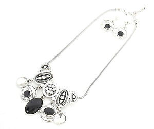 yzlbNX@I[igNv^re[Wt@bVVo[cc294 * parure bo collier multipices mtal vieilli vintage mode femme argent