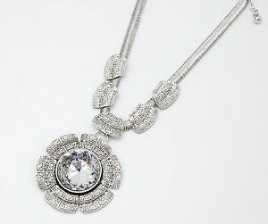 yzlbNX@NvrbOt[^Vo[re[Wcc436 * collier plastron grosse fleur grave mtal vieilli vintage argent