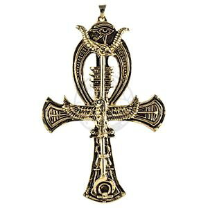 yzlbNX@ANzXCVXGWvgV{AvS[hankh norme avec horus, isis amp; symboles gyptiens app13,4x8,3 or optique