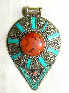 yzlbNX@lp[`xbgA[gnepal tibetan art handmade pendant colgante tibetano anhnger ciondolo