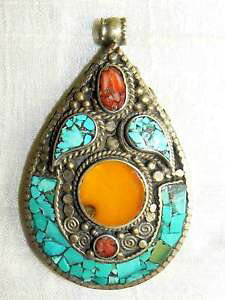yzlbNX@lp[`xbgA[gnepal tibetan art handmade pendant colgante tibetano anhnger ciondolo