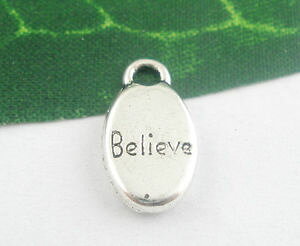 �y���������z�l�b�N���X�@�y���_���g250 pendentifs charmsbelieve 15x9mm