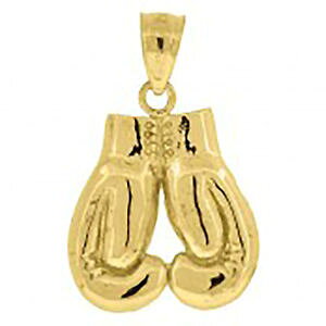yzlbNX@{NVOCG[S[h{NT[gants de boxe 10k or jaune boxer gants pendentif