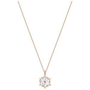 �y���������z�l�b�N���X�@�X�����t�X�L�[�}�W�b�N���Tcolgante swarovski magic 5428431 blanco bao oro rosa