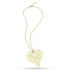 【送料無料】ネックレス オロcollana pendente donna just cavalli medusa scacc01 jc acciaio serpente oro