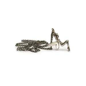 �y���������z�l�b�N���X�@�l�b�N���Xmode trollbeads collier dargent pur avec lutin 100 cm tagfa00014