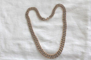 �y���������z�l�b�N���X�@�l�b�N���X�S�[���h�v���[�gcollier plaque or murat longueur 46,5 cm ref 222