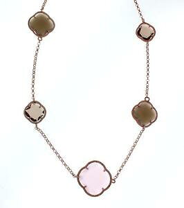 yzlbNX@X^[OVo[925 charm en argent sterling quartz sautoir nouveau