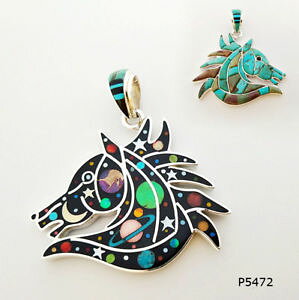 yzlbNX@wu[Ip[^[RCYstupfiant cleste vritable turquoise opale incrustation 925 cheval en argent