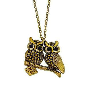 �y���������z�l�b�N���X�@�_�u�����C�h�N�����v�A�E��toc dor strass ensemble large double chouette collier 66cm