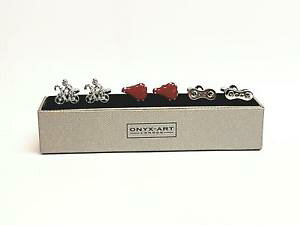 �y���������z�����Y�A�N�Z�T��?�@3�e�[�}�T�C�N���X�g�T�h���M���[mens�J�t�X�����N�V�}���m�E�����h���Z�b�gonyx art london set of 3 cycling themed cyclist saddle gear mens cufflinks