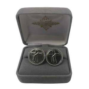 yzYANZT?@Vo[NXJtXNsilver plated cross cufflinks for men