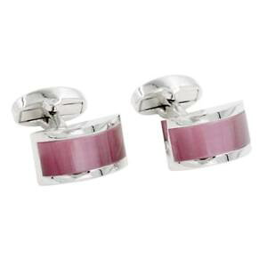 yzYANZT?@Tt@CAsNJtNX{bNXJtNXsapphire pink stone cufflinks 5 year gift box included quality cuff links